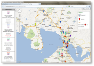 GPS Tracker - 3rdEye Real-Time Google Map Report